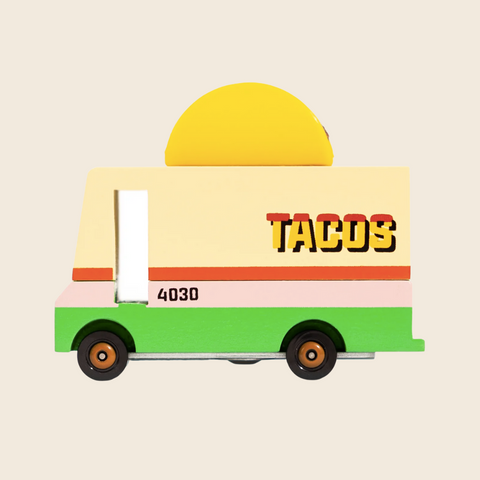 Wooden Taco Truck