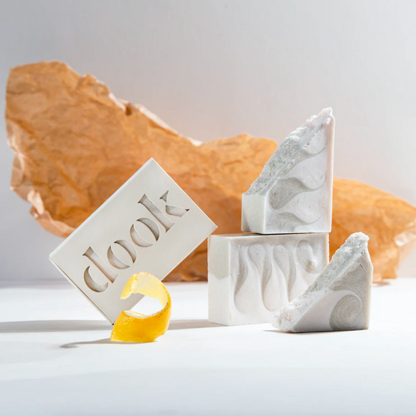 Bergamot, Juniper and Rose Geranium Salt Soap Bar