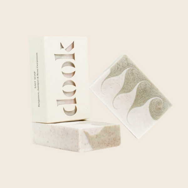 Bergamot, Juniper and Rose Geranium Salt Soap