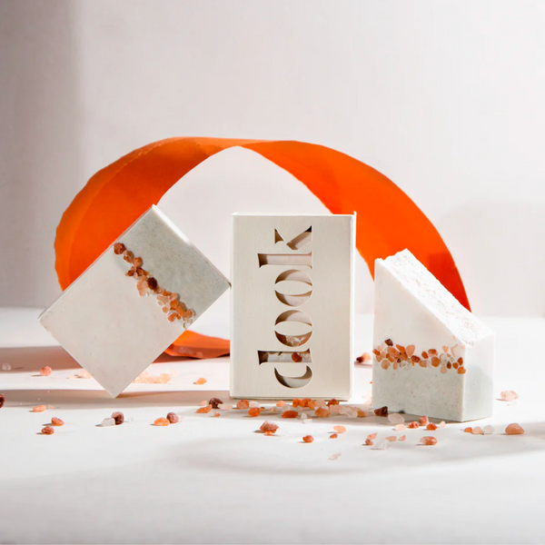 Mandarin, Bergamot, Rosemary and Cedar Salt Soap