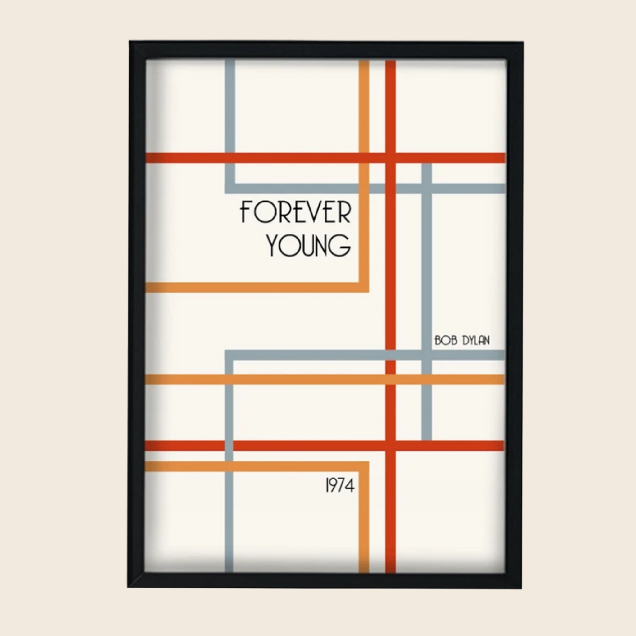 Forever Young Print | A3