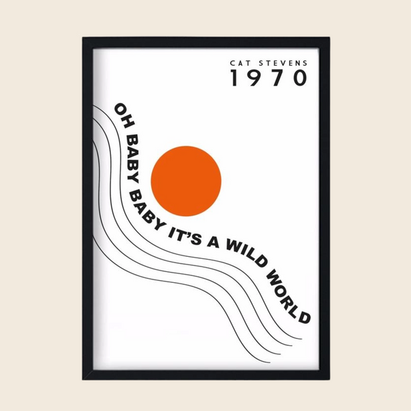 Fan Club Wild World Print