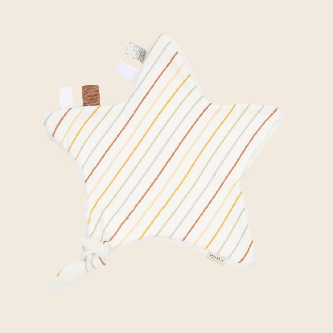 Star Cuddle Cloth | Vintage Stripe