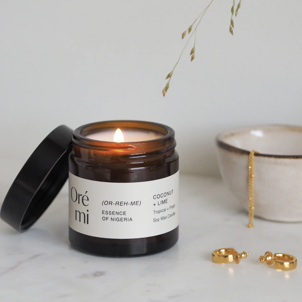 Ore-Mi Coconut and Lime Mini Candle