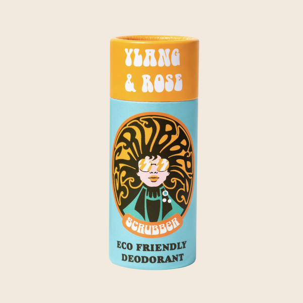Ylang and Rose Natural Deodorant