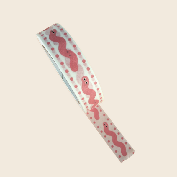 Suzie Winsor Tape Worm Washi Tape Roll