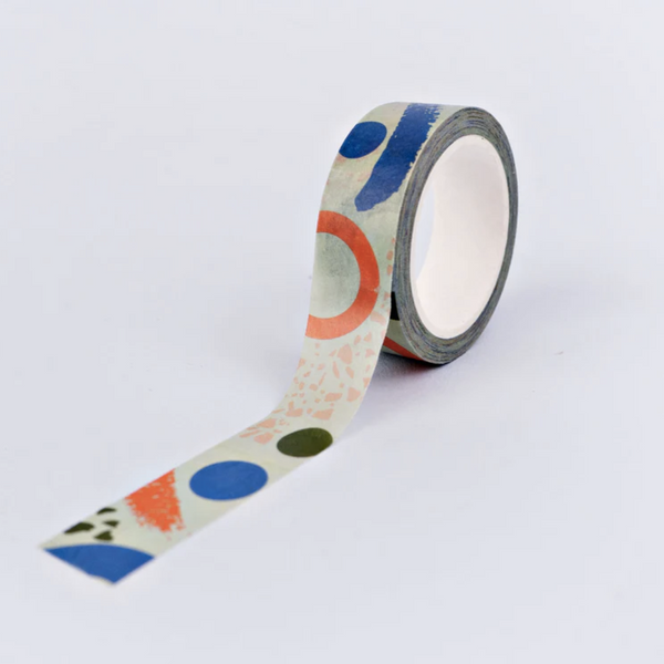 The Completist Memphis Brush Washi Tape