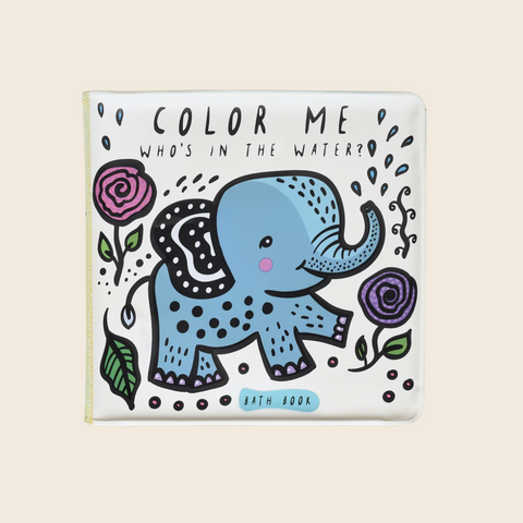 Colour Me Bath Book | Who's in the Water?
