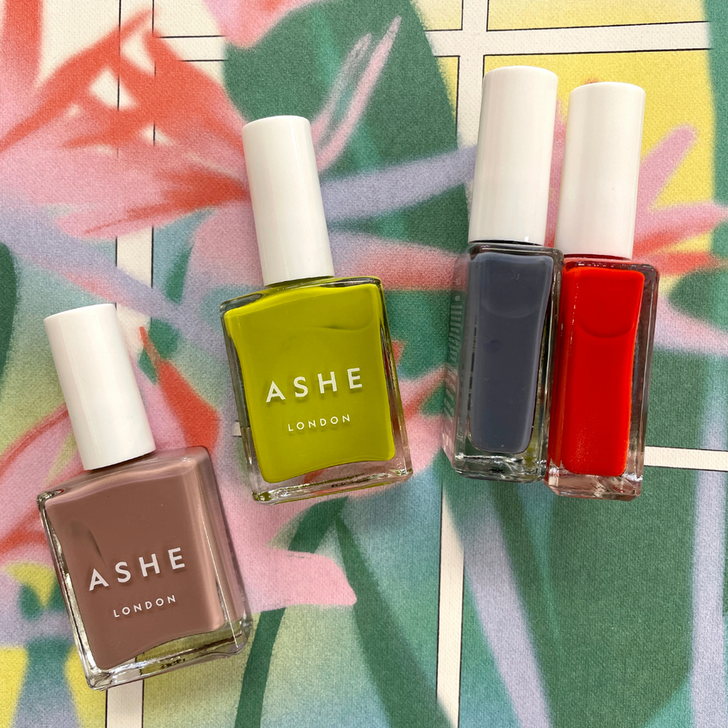 4 fresh nail polish shades for sandal season