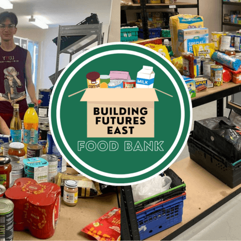 We're Donating To Building Futures East Food Bank This October