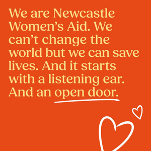 We're donating to Newcastle Women's Aid this International Women's Day