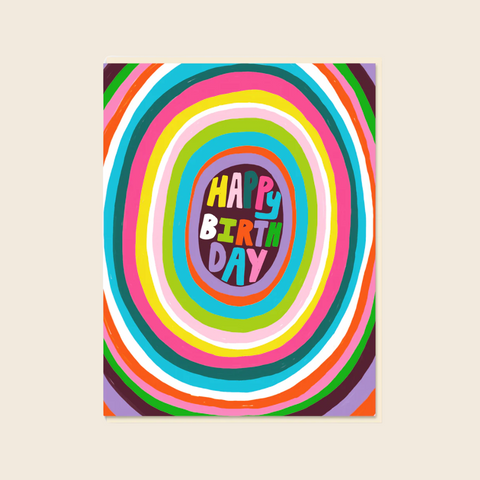 Cosmic Birthday Card