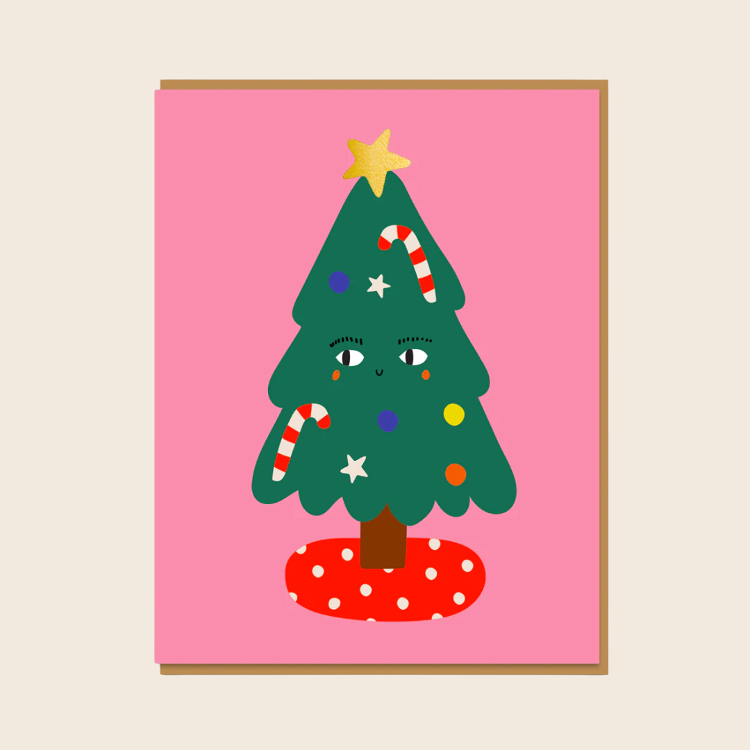 Christmas Candy Tree Card