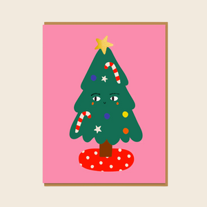 Christmas Candy Tree Card