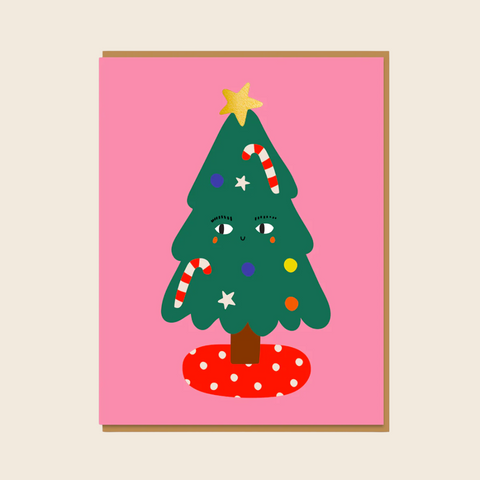 Christmas Candy Tree Card