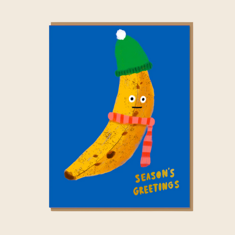 Cosy Banana Card