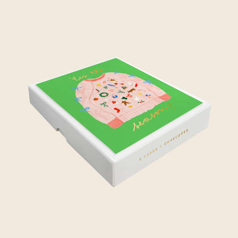 Crimbo Jumper Box Set | 8 Cards
