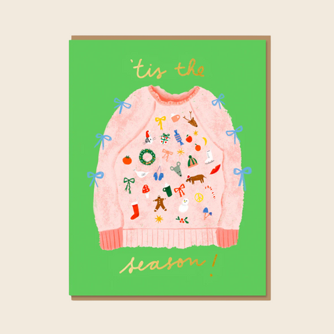 Crimbo Jumper Card