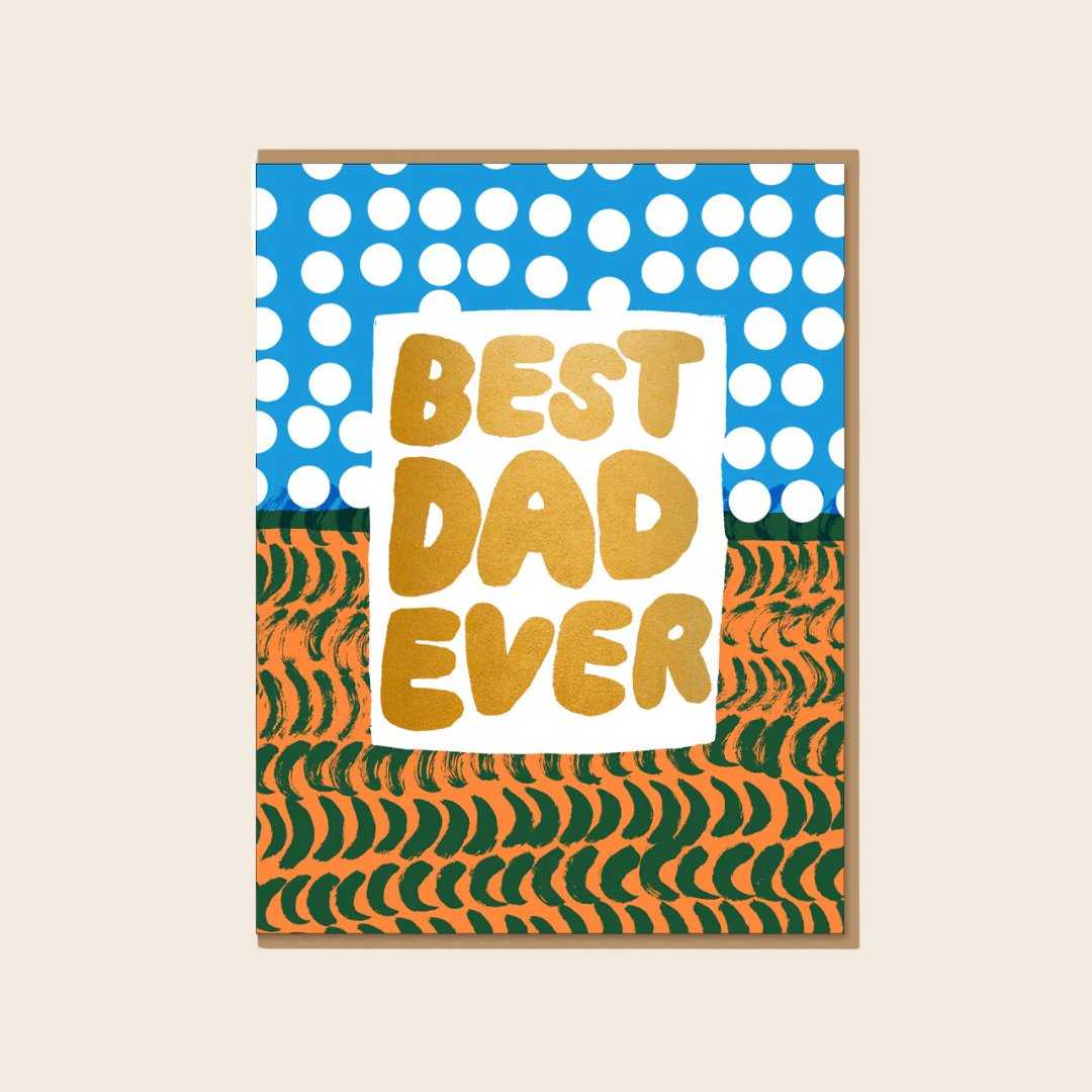 Best Dad Ever Card