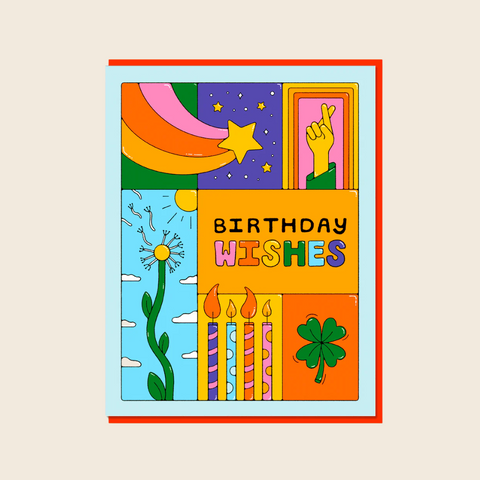 Birthday Wishes Card