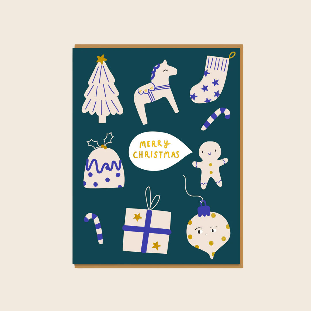 Christmas Icons Card