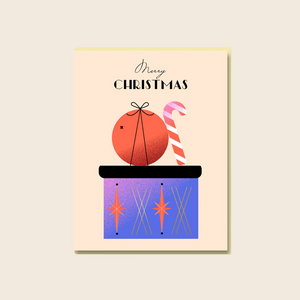 Christmas Present Bundle Card