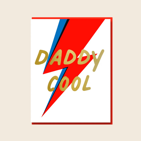 Daddy Cool Card
