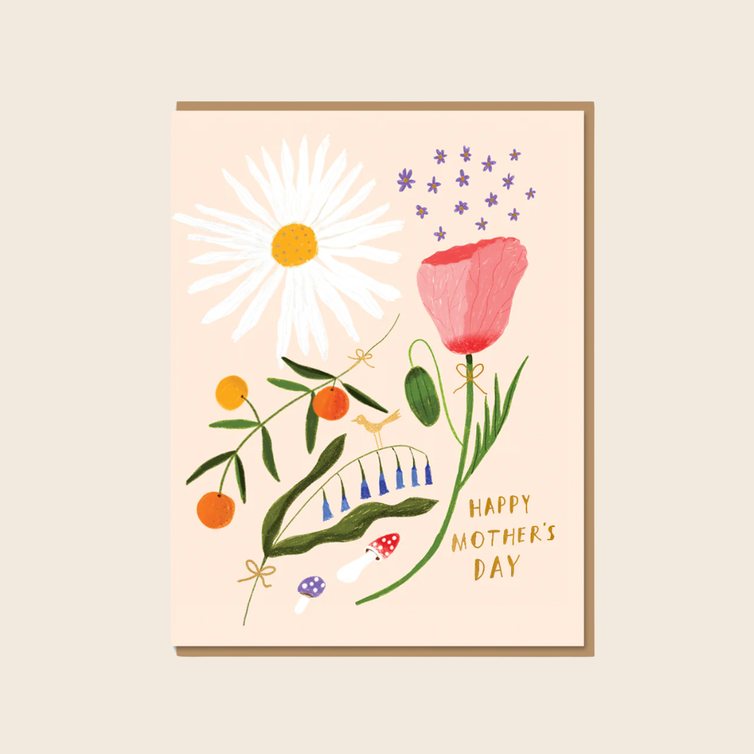 Mother Nature Mother's Day Card