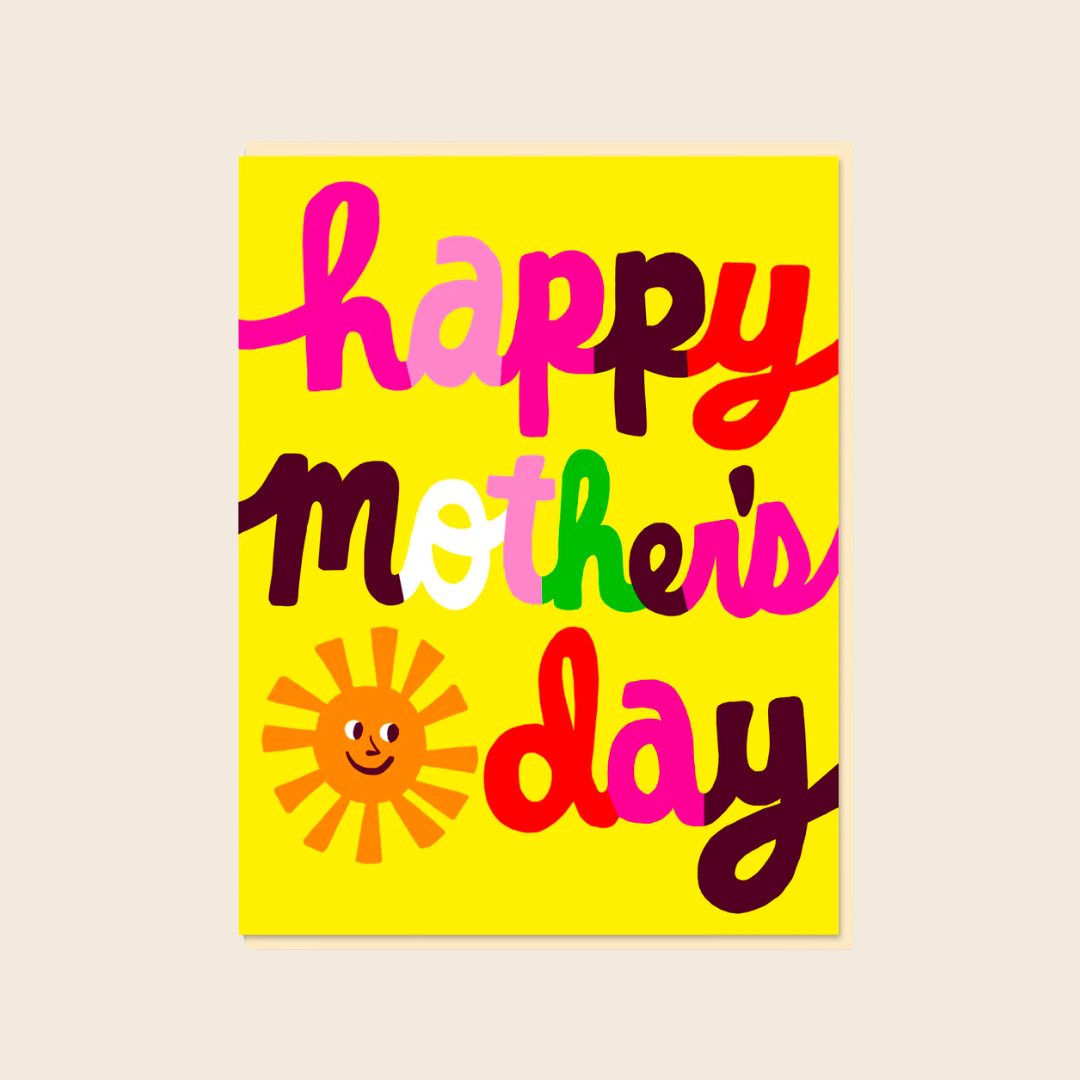 Mother's Day Sunshine Card