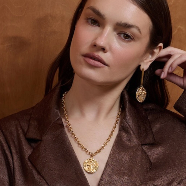 Beverly Necklace | Gold