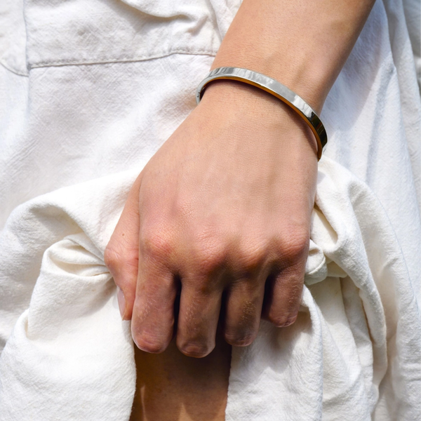 Silver Cuff Bracelet