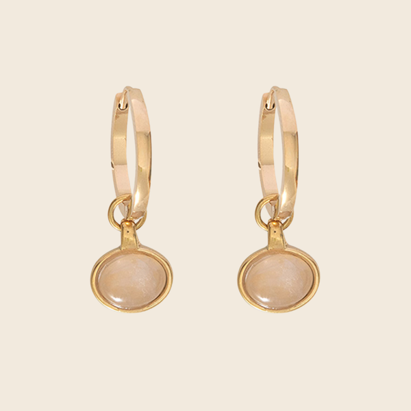 Gold Hera Hoops