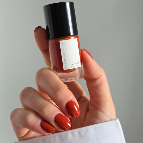 Sandstone Terracotta Nail Polish