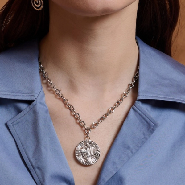 Beverly Necklace | Silver