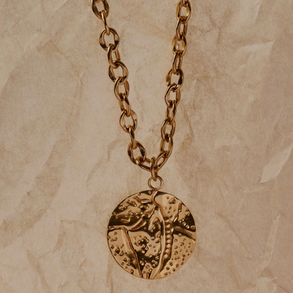Beverly Necklace | Gold