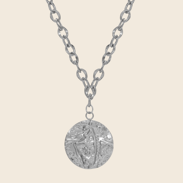 Beverly Necklace | Silver