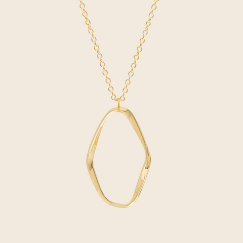 Farah Necklace | Gold