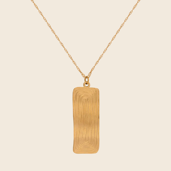 Palma Necklace | Gold