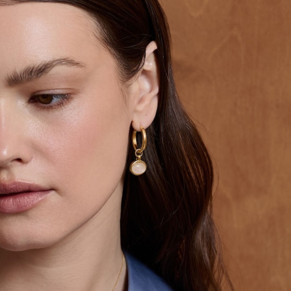 Gold Hera Hoops
