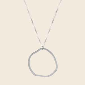 Alber Necklace | Silver