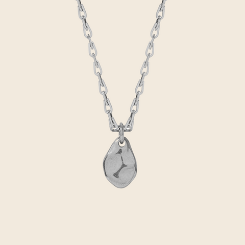 Aspen Necklace | Silver