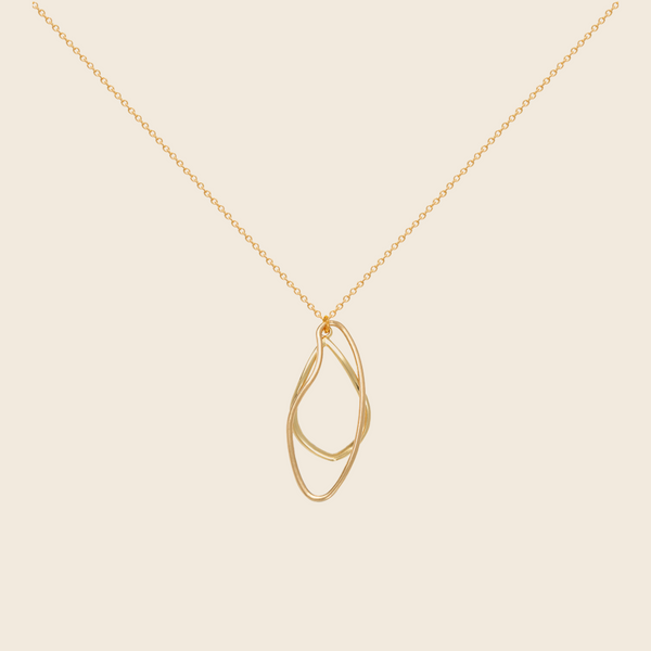 Emery Necklace in Gold