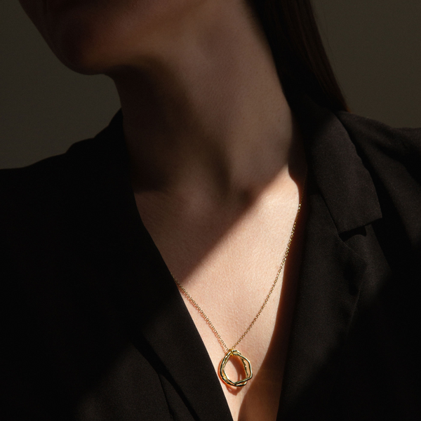 Fable Necklace | Gold