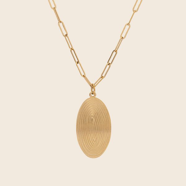 Rumi Necklace | Gold