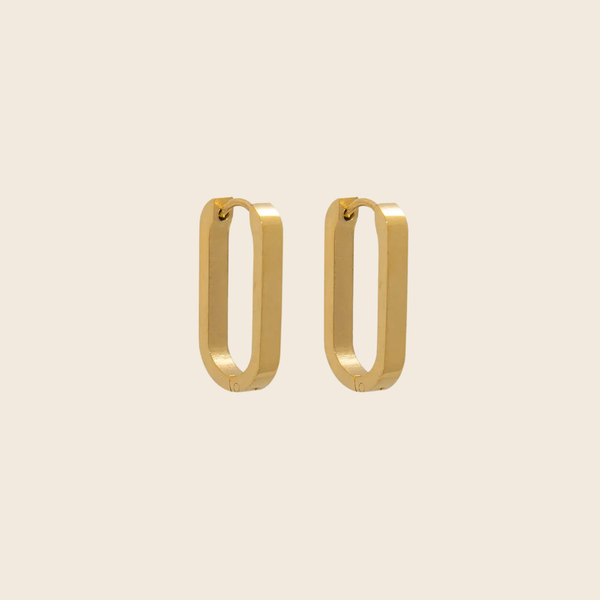 Maeve Hoops | Gold