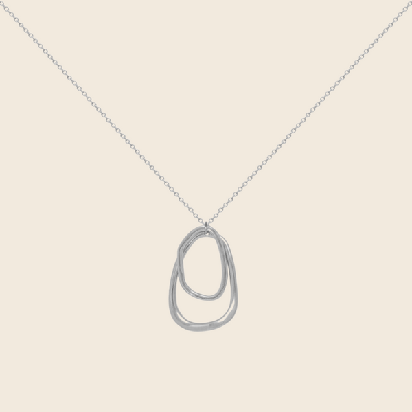 Willa Necklace | Silver