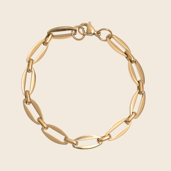 Link Chain Bracelet | Gold