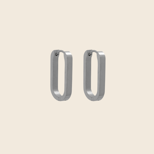 Maeve Hoops | Silver