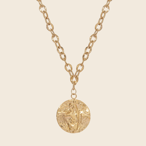 Beverly Necklace | Gold
