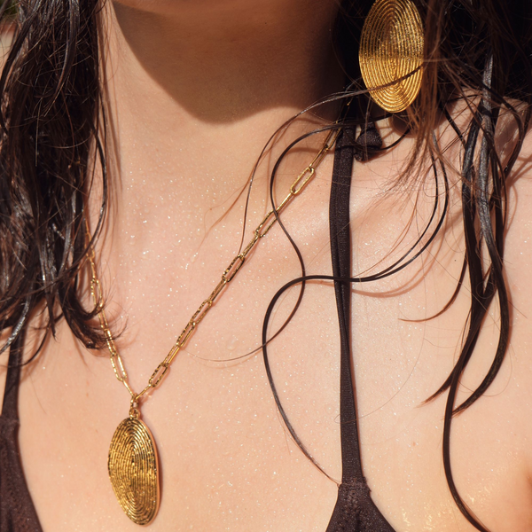 Rumi Necklace | Gold